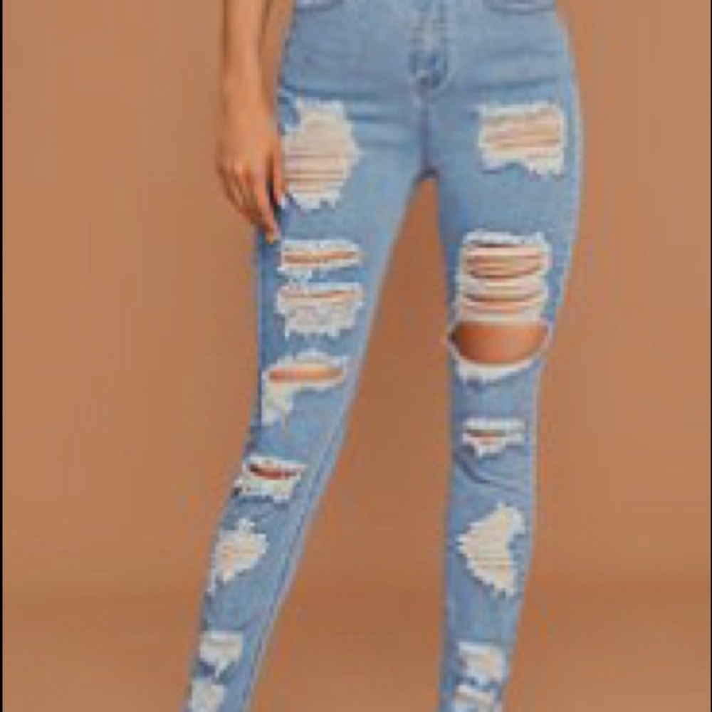 SHEIN Skinny Jeans